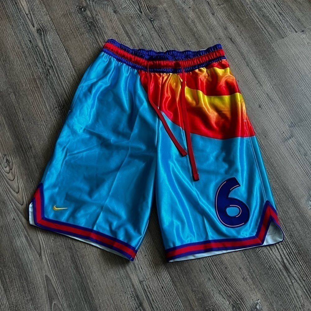 NWT Nike Lebron x Space Jam - Toon Squad - Shorts Sz Small- Men's - DJ3869 434